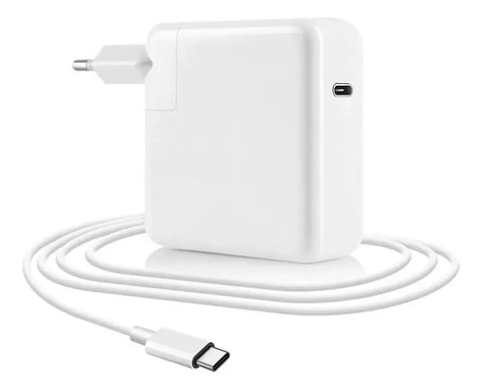 Cargador Para Macbook Apple 61w Usb-c Carga Rápida 20.3v 3.0 1