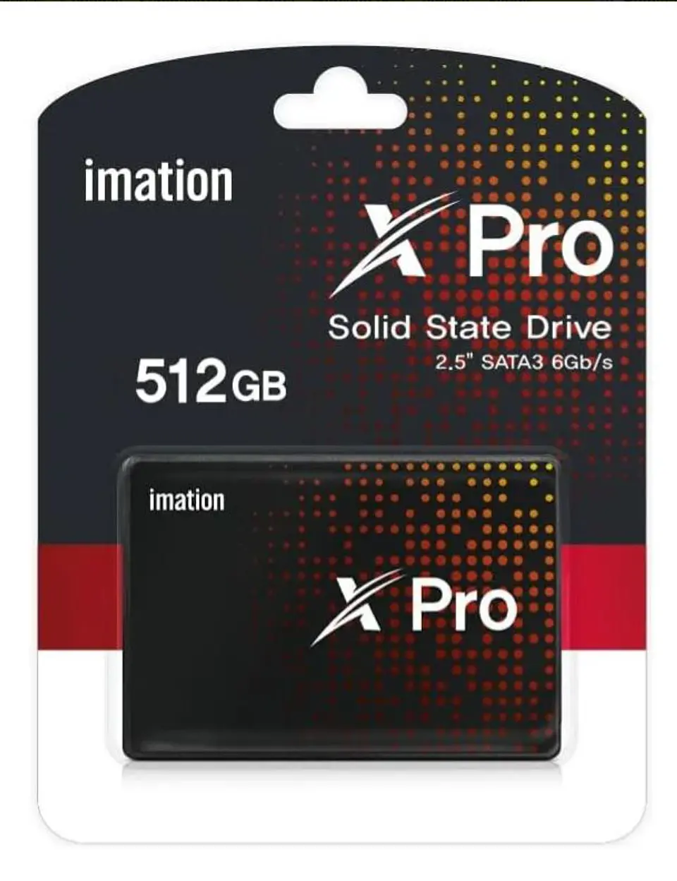 Ssd Imation Pro Sata Iii De 512 Gb X Pro 550500 Mbs 1