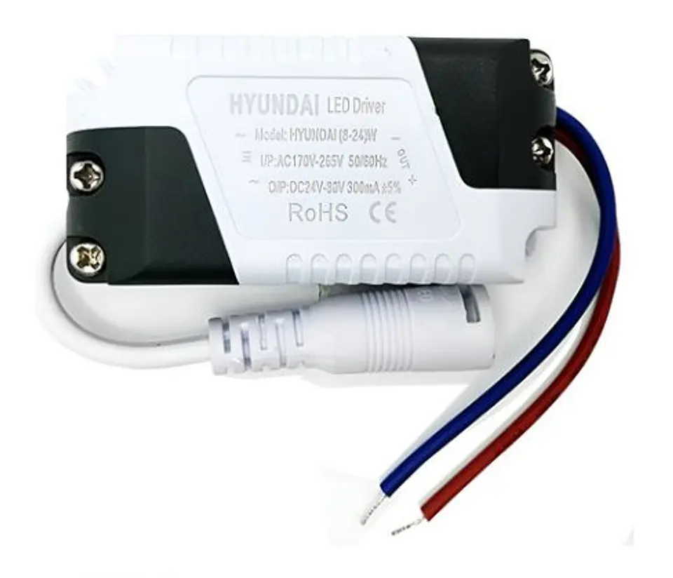 Driver Led 8w 24w Para Foco Led 1