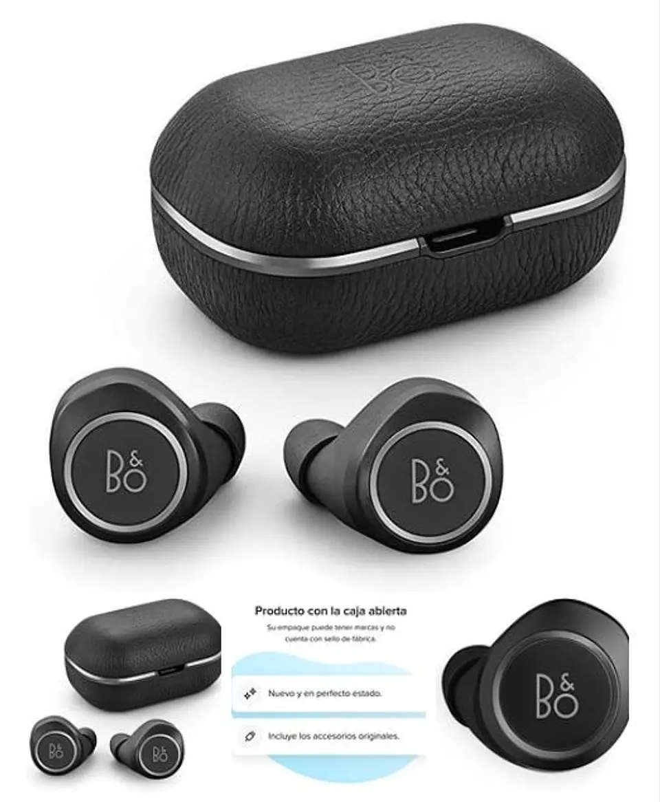 Auriculares Inalámbricos Bang & Olufsen Beoplay E8 20 True Negros nuevo Con Caja Abierta 1