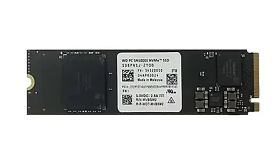 Disco Ssd Western Digital Pc Sn740 1tb Nvme M.2 2280 Oem 1