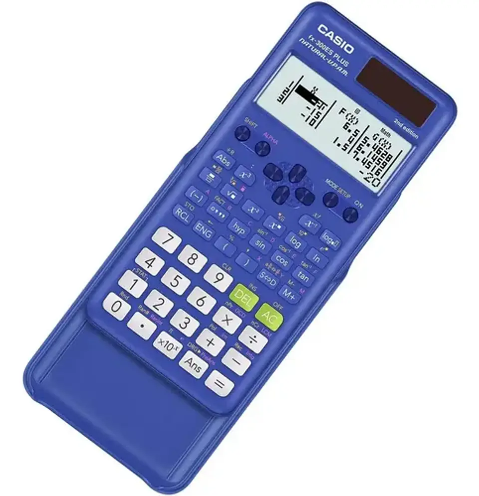 Calculadora Científica Casio Fx-300es Plus 2 262 Funciones 3