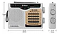 Radio Emergencia Multibanda Truly Tr-3103am/fm/sw 2 A Pilasd - Miniatura 3