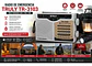 Radio Emergencia Multibanda Truly Tr-3103am/fm/sw 2 A Pilasd - Miniatura 5