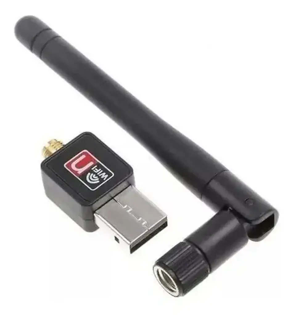 Antena Usb Receptor Wifi N Mini Usb Nano Wpa2 1