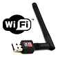 Antena Usb Receptor Wifi N Mini Usb Nano Wpa2 - Miniatura 3