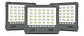 Pack 3 Foco Led Solar Emergencia Led Usb 1500w Ip66 5 Modos Gris Oscuro - Miniatura 1