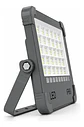Pack 3 Foco Led Solar Emergencia Led Usb 1500w Ip66 5 Modos Gris Oscuro - Miniatura 3