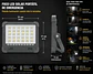 Pack 3 Foco Led Solar Emergencia Led Usb 1500w Ip66 5 Modos Gris Oscuro - Miniatura 7