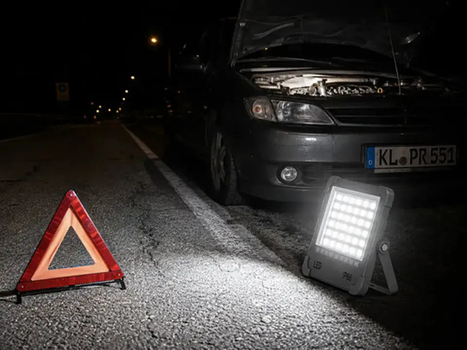 Pack 3 Foco Led Solar Emergencia Led Usb 1500w Ip66 5 Modos Gris Oscuro 10