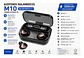 Audífonos Bluetooth 5.1 Newest Power Bank 2000mah - Miniatura 3