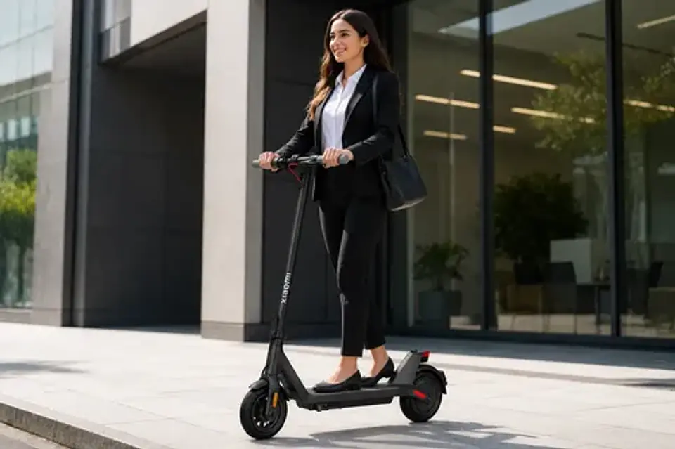 Scooter Eléctrico Xiaomi 4 Lite 2da Generación Color Negro 5