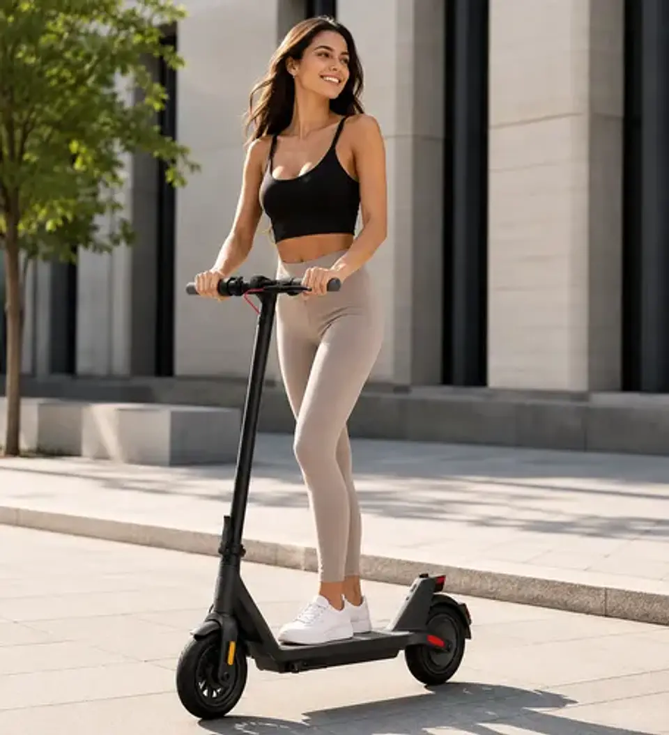 Scooter Eléctrico Xiaomi 4 Lite 2da Generación Color Negro 6