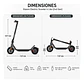 Scooter Eléctrico Xiaomi 4 Lite 2da Generación Color Negro - Miniatura 7