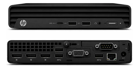 Mini Pc Hp Prodesk 600 G6 I5-10500t 8gb 256gb Ssd Win 11 Pro