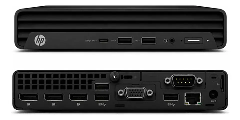 Mini Pc Hp Prodesk 600 G6 I5-10500t 8gb 256gb Ssd Win 11 Pro 1
