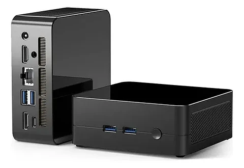 Mini Pc Amd Ryzen 5 5625u 8gb 256gb Ssd Wifi 6 4k