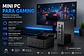 Mini Pc Amd Ryzen 5 5625u 8gb 256gb Ssd Wifi 6 4k - Miniatura 2