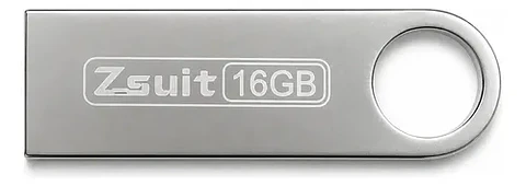 Pendrive Metalico 16gb Zsuit 16gb Usb 3.0