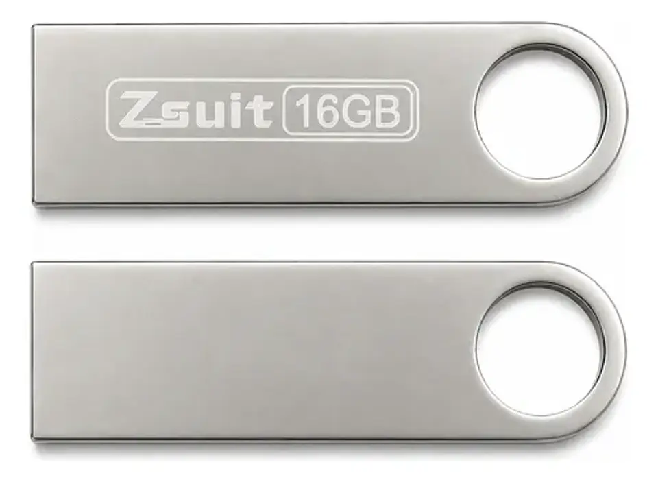Pendrive Metalico 16gb Zsuit 16gb Usb 3.0 2