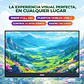 Monitor Aoc Con Pantalla De 15.6  60hz Y Resolución Full Hd Negro - Miniatura 5