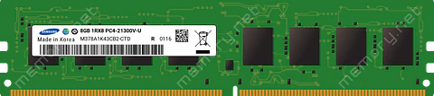 Memoria Ram Pc Samsung 8gb Ddr4 2666mhz Udimm