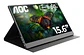 Monitor Portátil Aoc 16t20 16  Full Hd Ips Usb-c Mini Hdmi - Miniatura 1