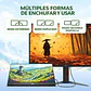 Monitor Portátil Aoc 16t20 16  Full Hd Ips Usb-c Mini Hdmi - Miniatura 2