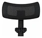 Apoya Cabeza Universal Para Silla Ejecutiva En Tela Negro Tela - Miniatura 1
