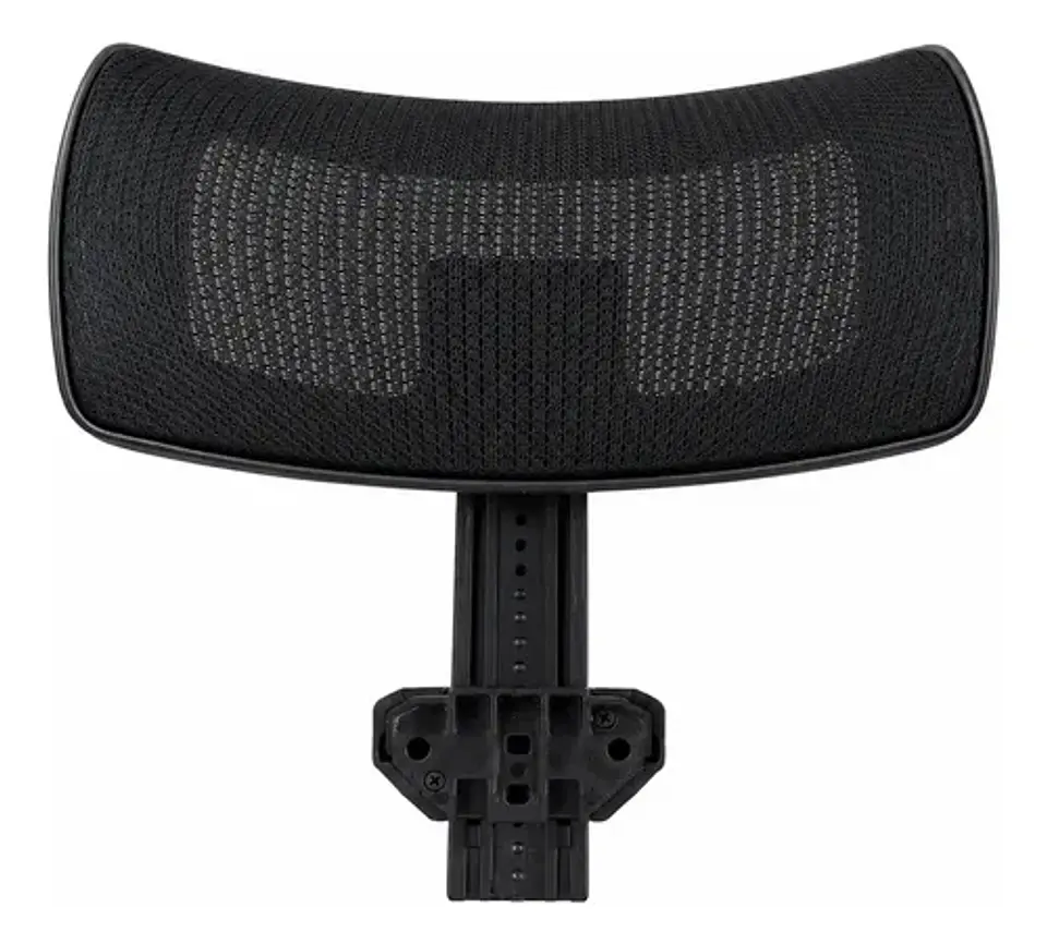Apoya Cabeza Universal Para Silla Ejecutiva En Tela Negro Tela 1