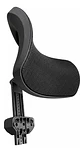 Apoya Cabeza Universal Para Silla Ejecutiva En Tela Negro Tela - Miniatura 2