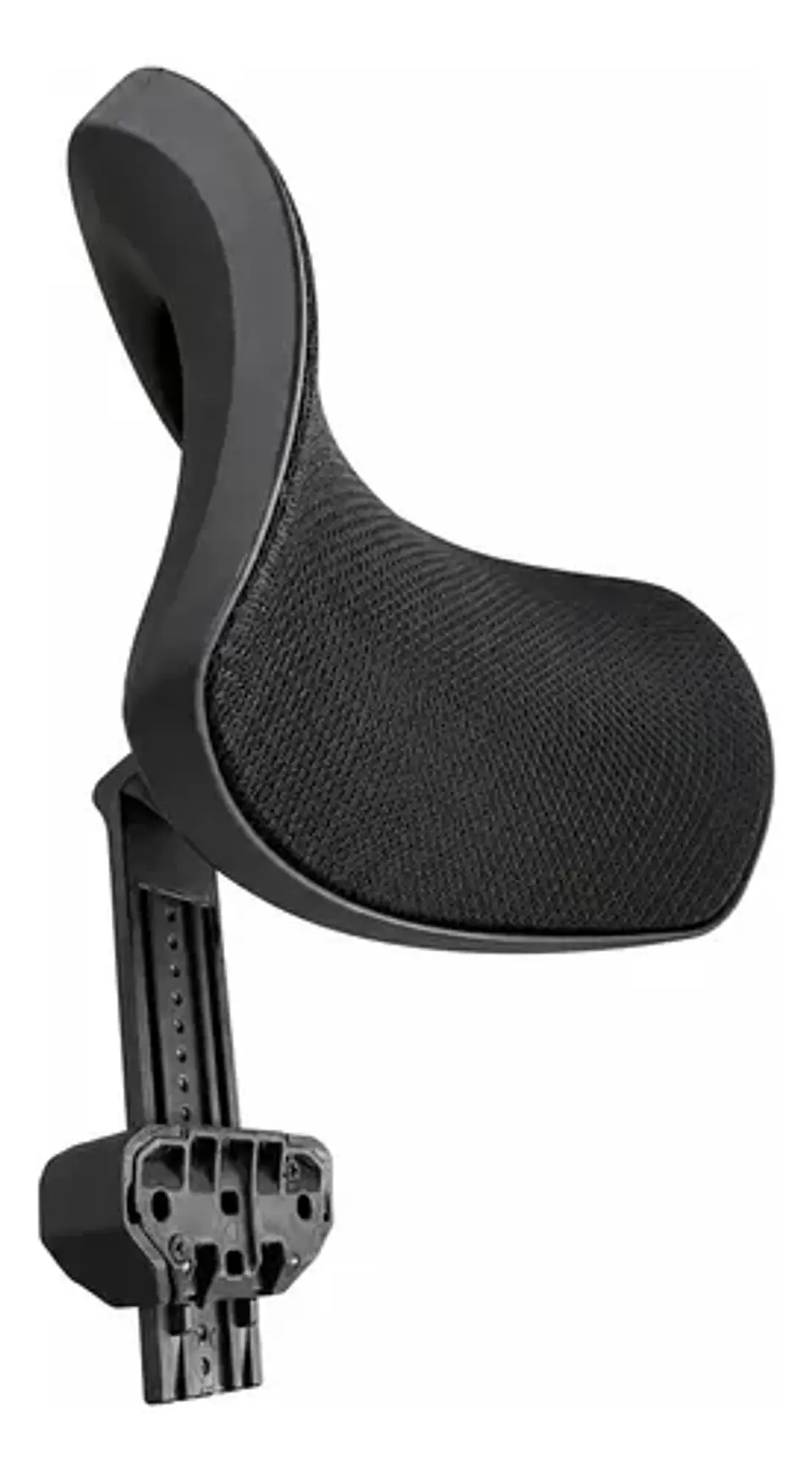 Apoya Cabeza Universal Para Silla Ejecutiva En Tela Negro Tela 2