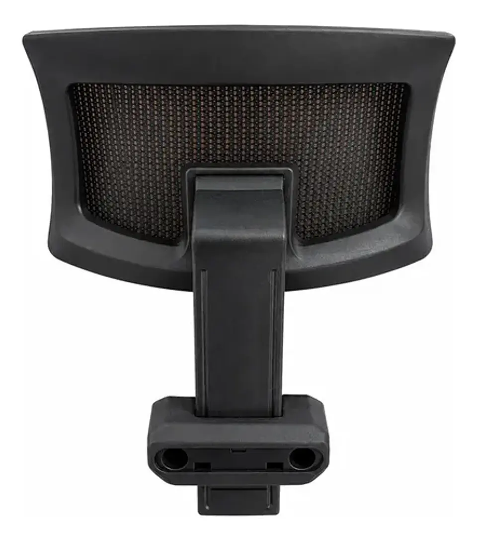 Apoya Cabeza Universal Para Silla Ejecutiva En Tela Negro Tela 3