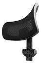Apoya Cabeza Universal Para Silla Ejecutiva En Tela Negro Tela - Miniatura 4