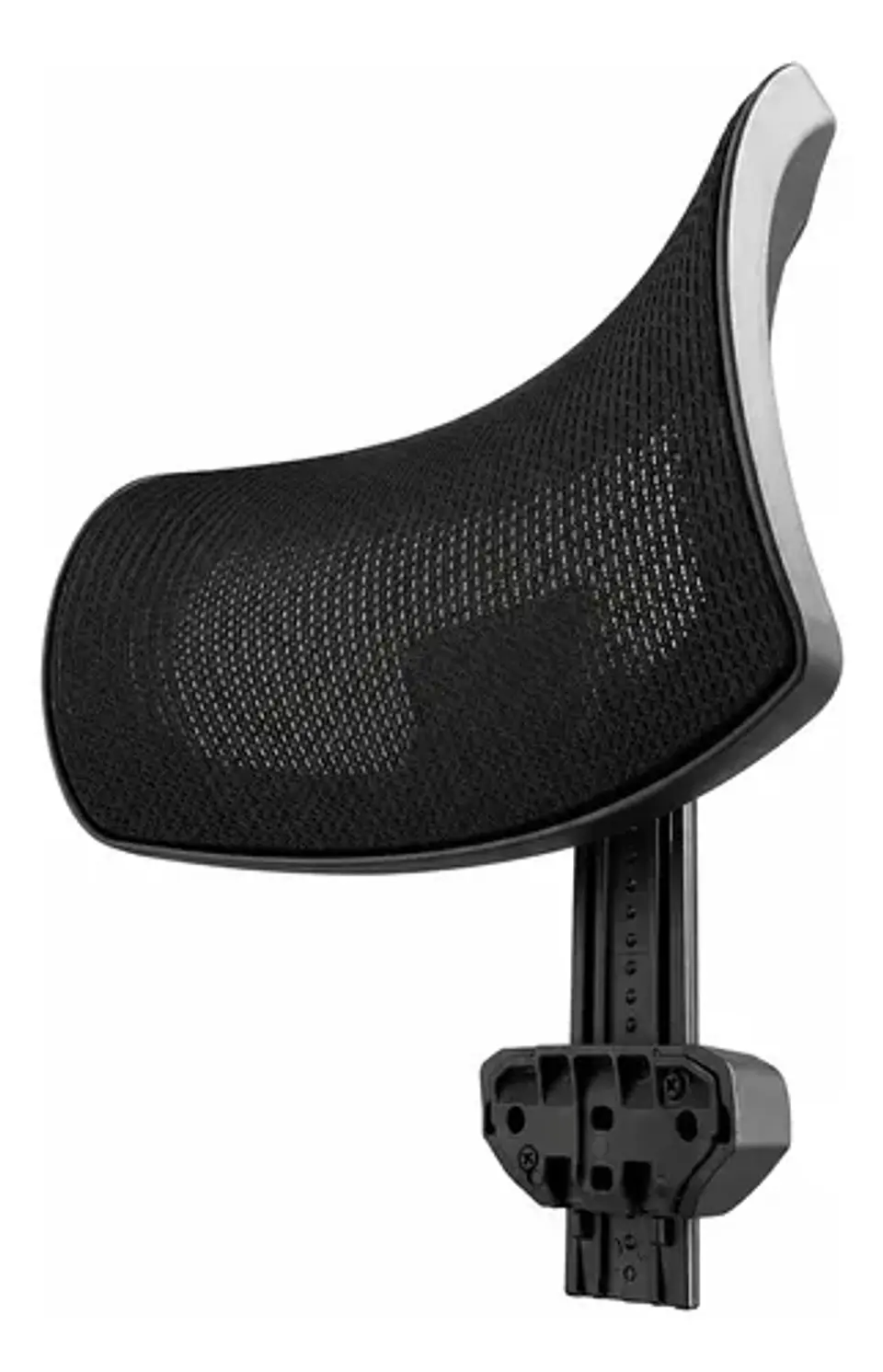 Apoya Cabeza Universal Para Silla Ejecutiva En Tela Negro Tela 4