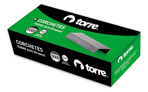 Corchetes Torre 266 5000 Unidades
