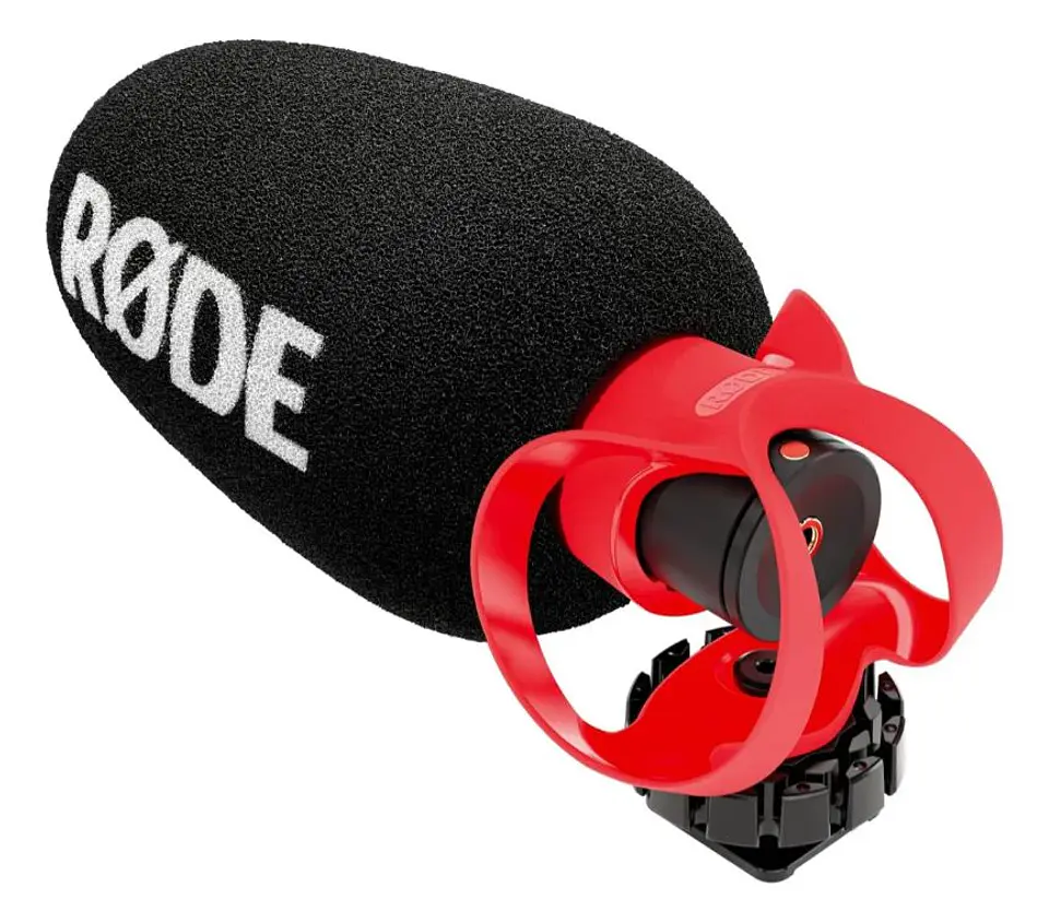 Micrófono Direccional Rode Videomicro Ii, Cámara Digital Negra 1