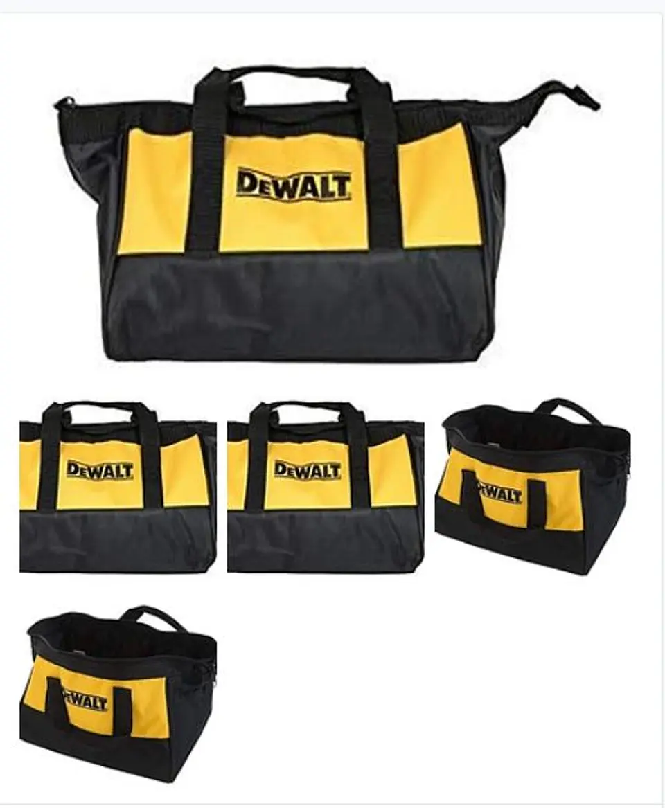 Bolso Portaherramientas Dewalt Original 32cm Largo 1