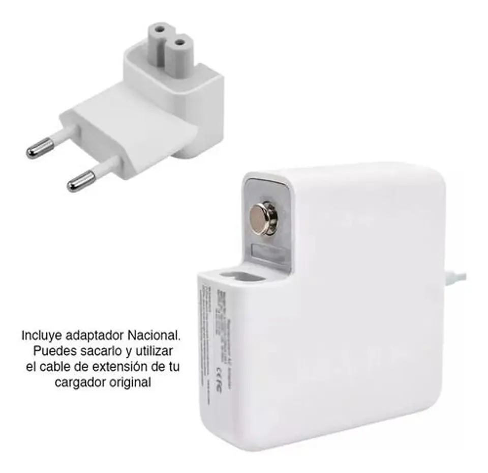 Cargador Para Macbook 45w Magsafe 1 Tipo L 14.5v 3.1amp 2