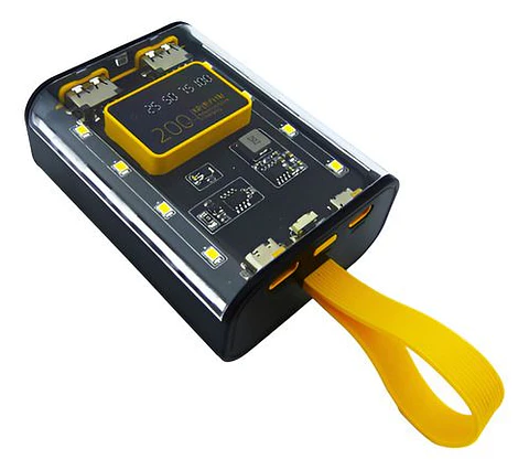 Power Bank 20000 Mah Indicador De Carga 2 Usb 1 Tipo C