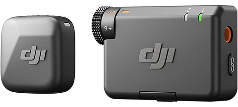 Dji Mic Mini Kit De Micrófono Con 1 Trasmisor Y 1 Receptor Color Negro