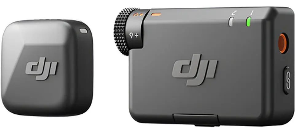 Dji Mic Mini Kit De Micrófono Con 1 Trasmisor Y 1 Receptor Color Negro 1