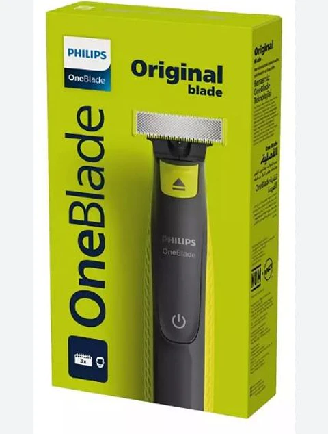 Oneblade Philips Qp272410 Recorta Perfila Afeita Negro