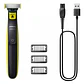 Oneblade Philips Qp272410 Recorta Perfila Afeita Negro - Miniatura 2