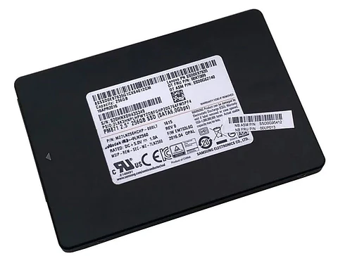 Ssd Samsung Pm881 256gb Sata Iii 2.5  Oem Mz-7lh256a (Reacondicionado)
