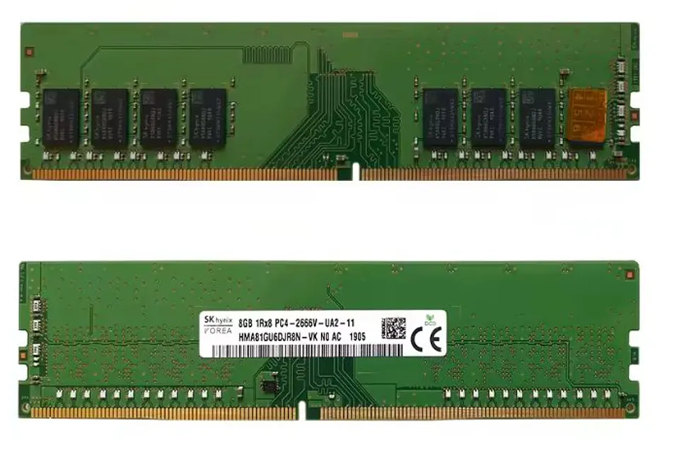 Memoria Ram Hynix 8gb Ddr4 2666mhz Udimm Pc4-21300 Oem 1