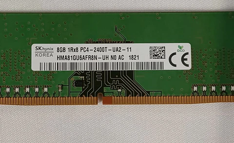 Memoria Ram Hynix 8gb Ddr4 2400mhz Udimm Pc4-19200 Oem