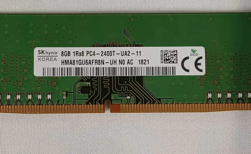 Memoria Ram Hynix 8gb Ddr4 2400mhz Udimm Pc4-19200 Oem 1