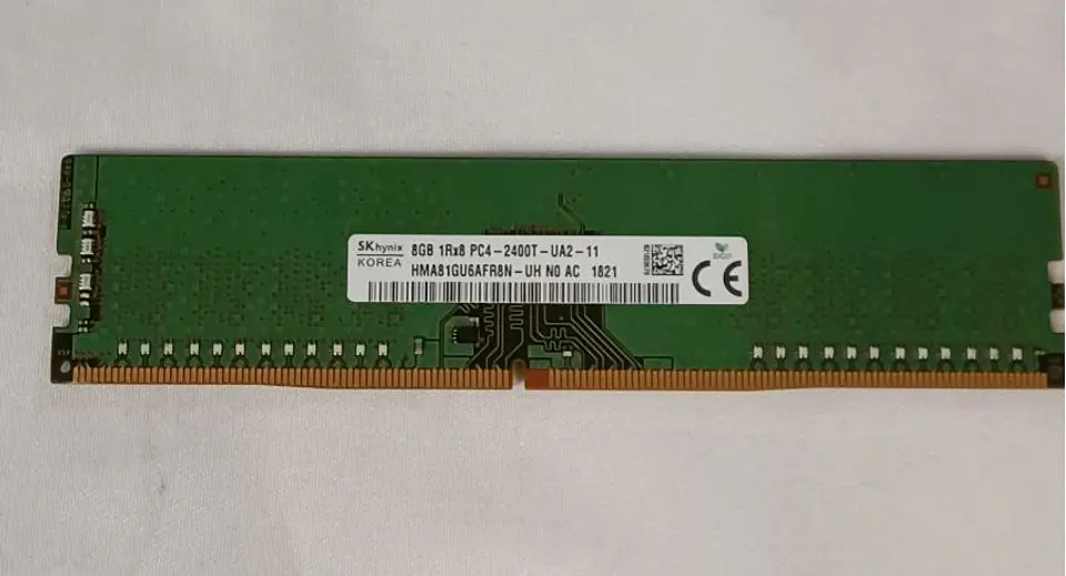 Memoria Ram Hynix 8gb Ddr4 2400mhz Udimm Pc4-19200 Oem 2