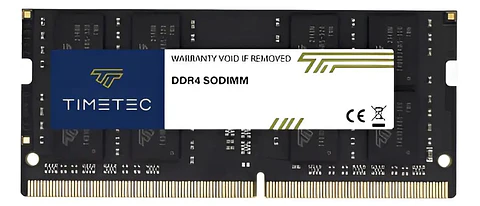 Memoria Timetec Premium Ddr4 De 16 Gb, 2666 Mhz, Para Portátil